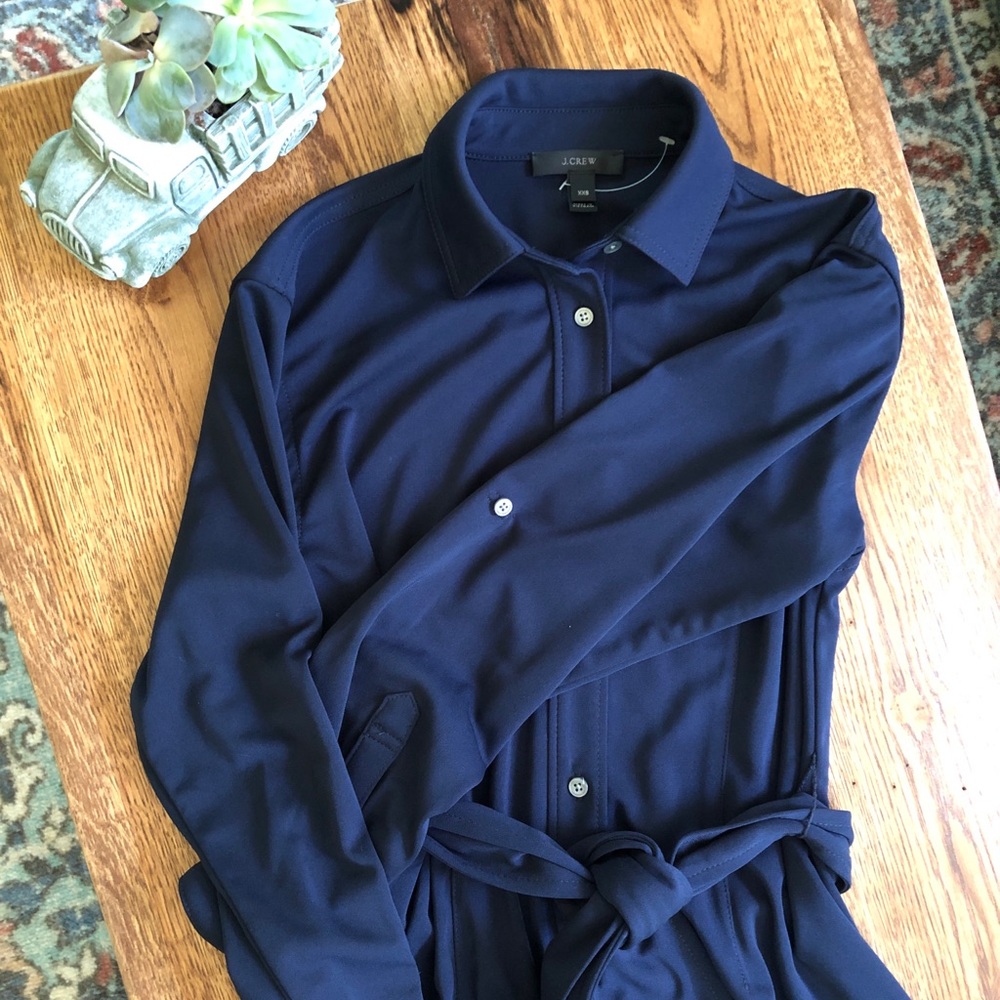 J.crew shirt dress